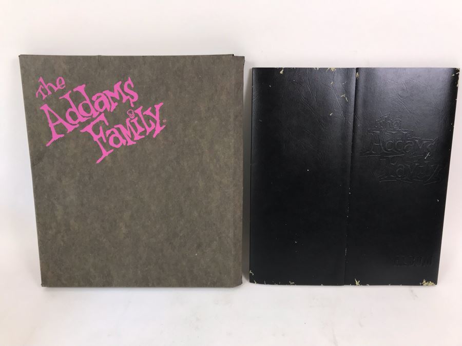 Vintage The Addams Family Movie Promotional Pop-Up [Photo 3]