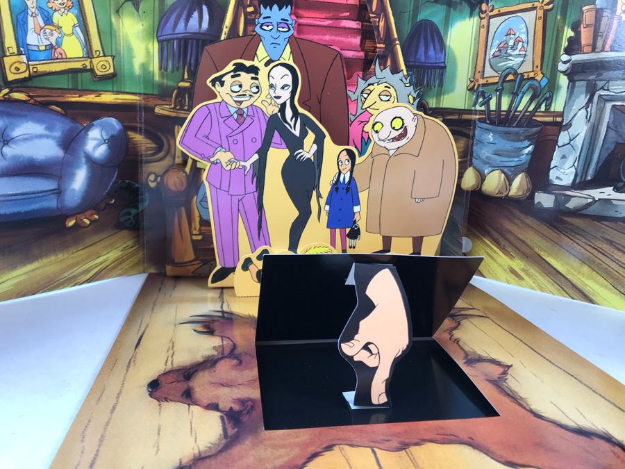 Vintage The Addams Family Movie Promotional Pop-Up [Photo 13]