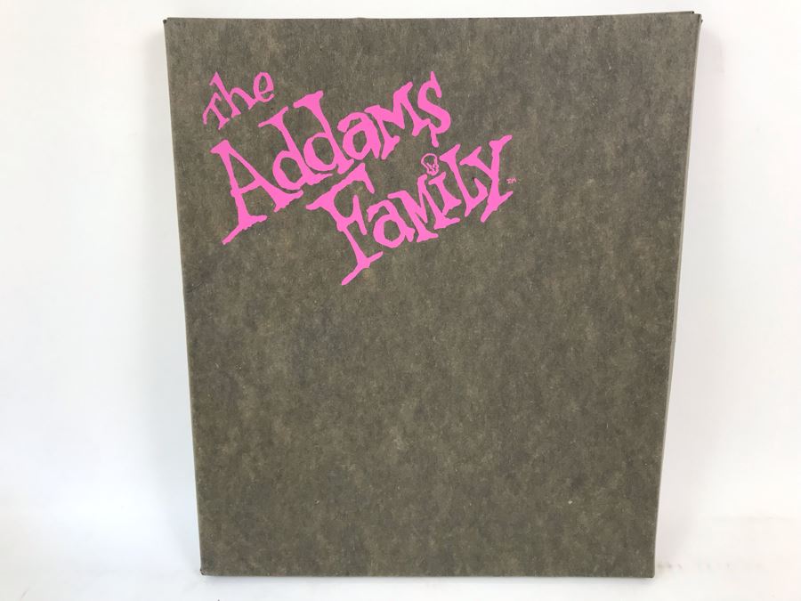 Vintage The Addams Family Movie Promotional Pop-Up [Photo 2]