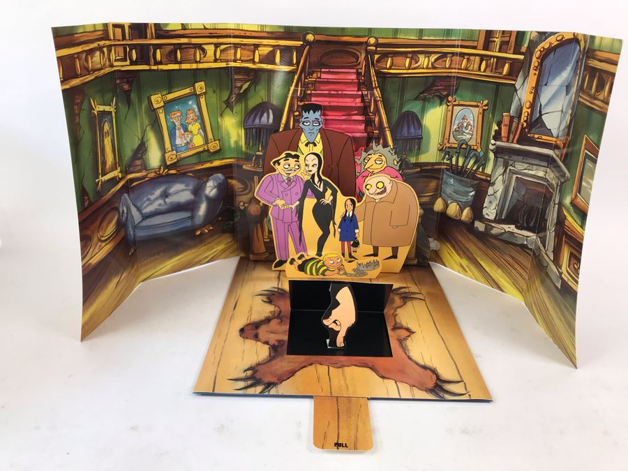 Vintage The Addams Family Movie Promotional Pop-Up [Photo 11]