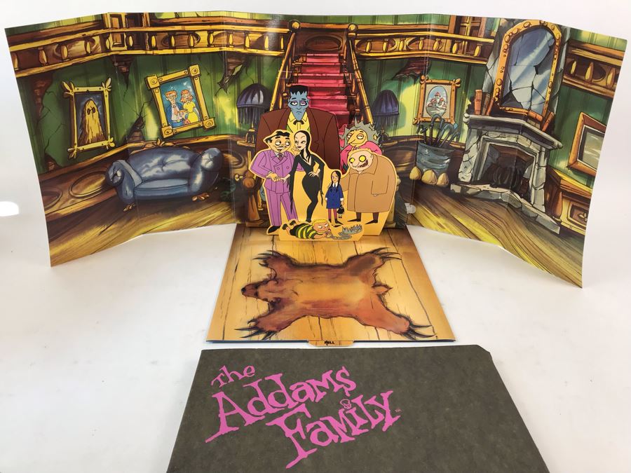 Vintage The Addams Family Movie Promotional Pop-Up [Photo 7]