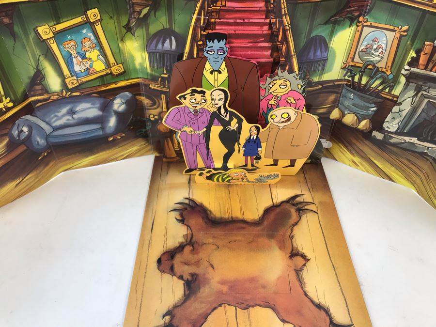 Vintage The Addams Family Movie Promotional Pop-Up [Photo 8]