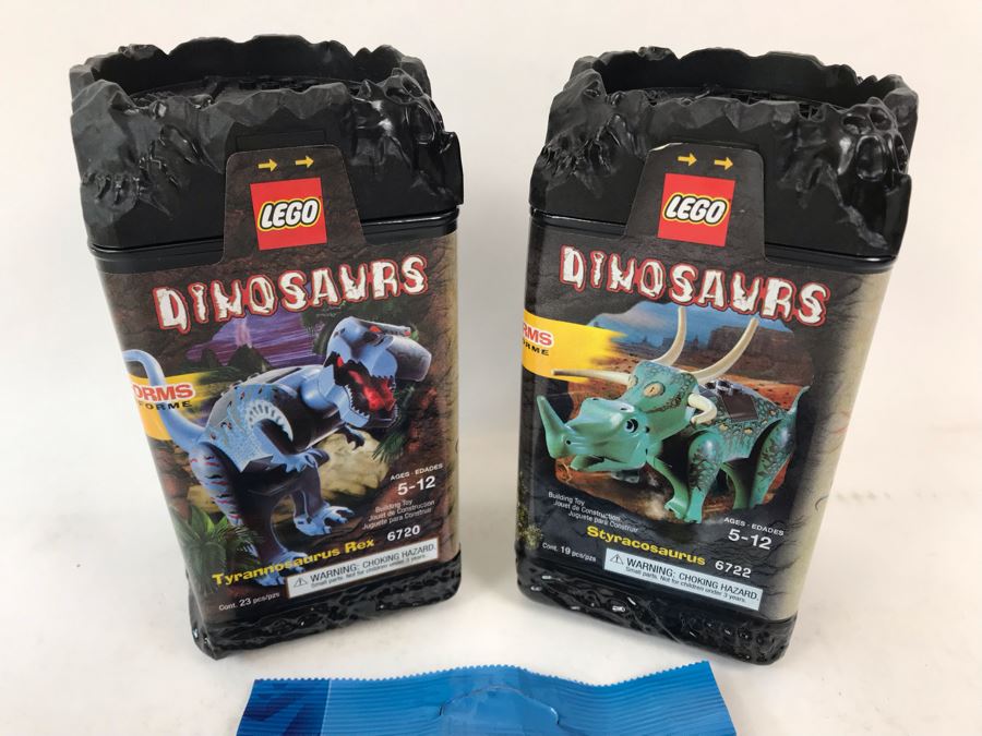 New LEGO Kits Including (2) Lego Dinosaurs [Photo 2]