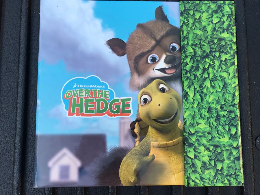 RARE Over the Hedge DreamWorks Cartoon Animals Birthday Party Thank You Notes 