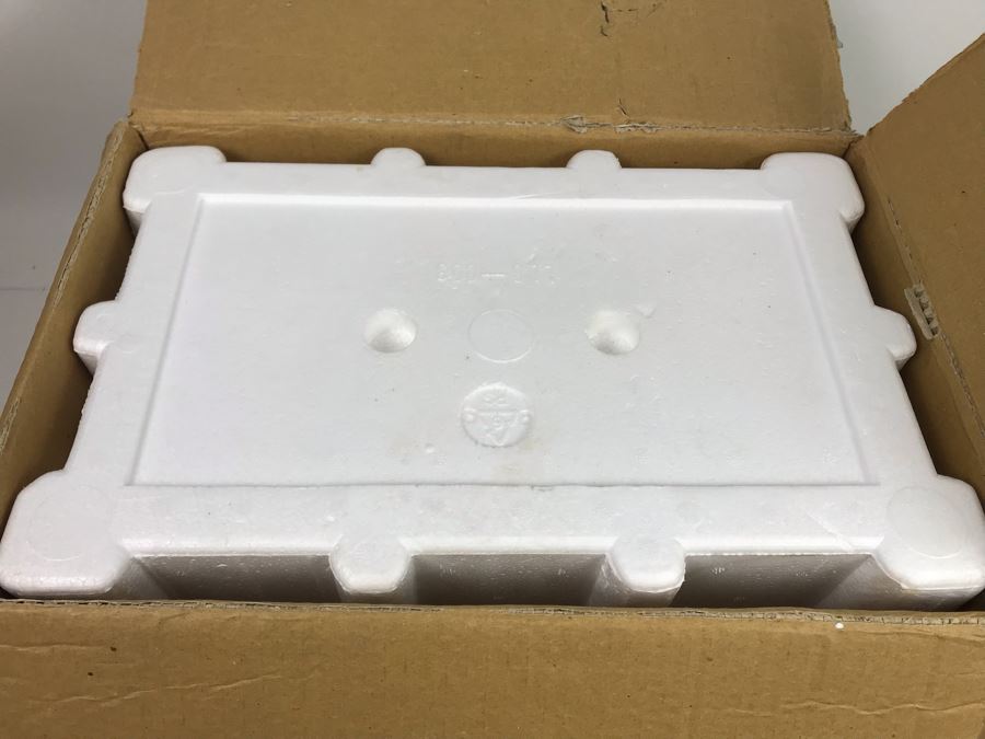 The Danbury Mint Block Island Southeast Lighthouse Great American Lighthouses Lights Up With Box [Photo 17]