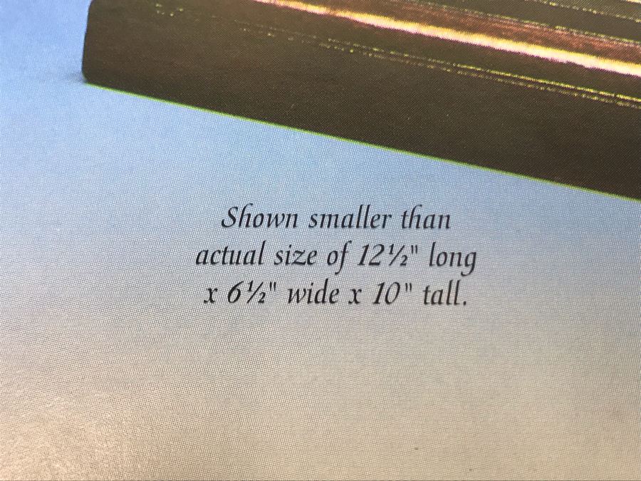 The Danbury Mint St. Patrick's Cathedral New York City With Box - (2) Spires Need To Be Glued (Have Parts) [Photo 21]