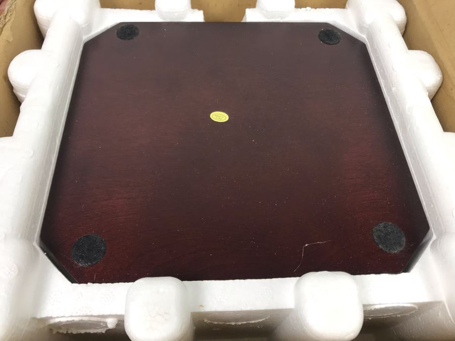 The Danbury Mint St. Basil's Cathedral Moscow, Russia Collection Wonders Of Russia With Box [Photo 9]