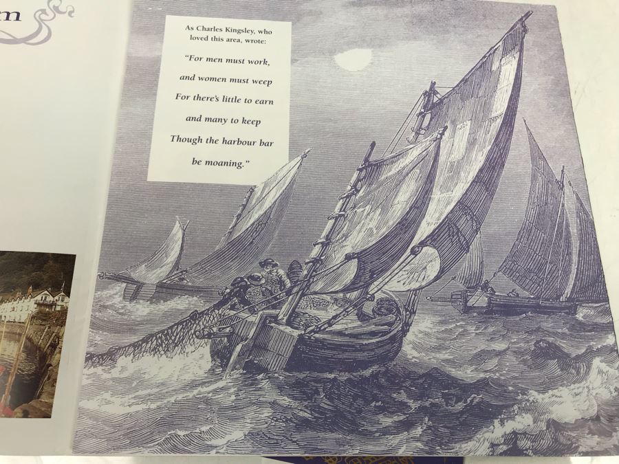Large Lilliput Lane Limited Edition 'Out Of The Storm' Sculpture Figurine With Box Handmade In England Limited To 3,000 Retailed Over $2,000 [Photo 22]