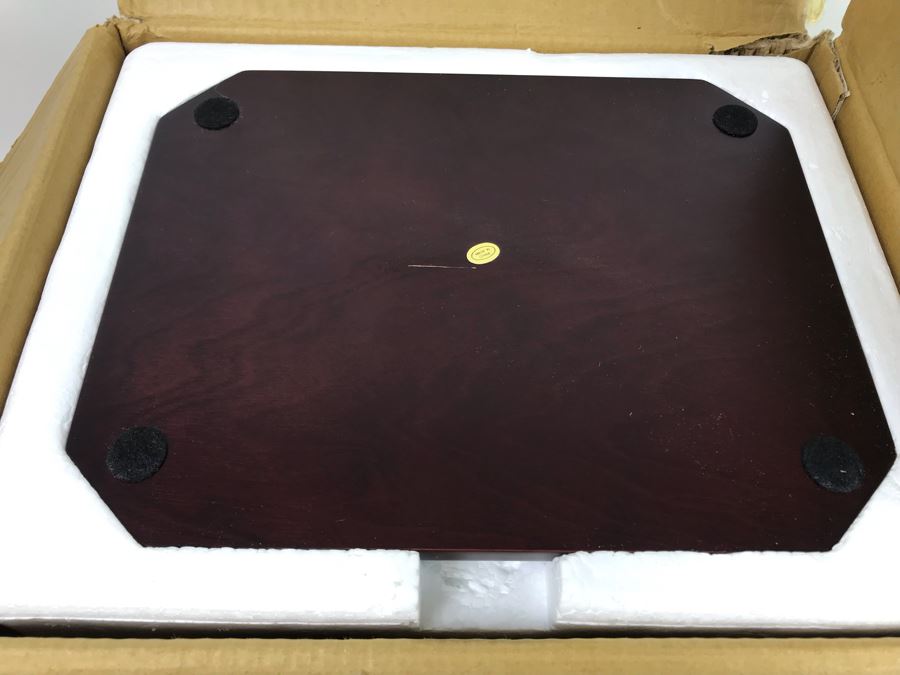 The Danbury Mint Church Of The Intercession Moscow, Russia With Box [Photo 10]