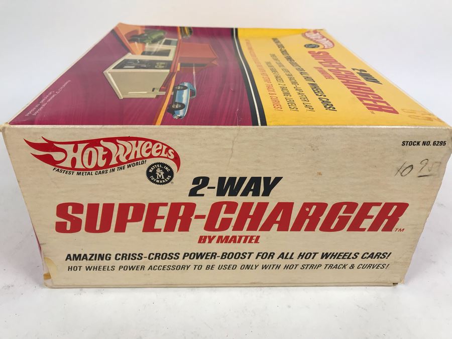 Vintage 1968 New In Box Mattel Hot Wheels 2-Way Super-Charger [Photo 4]