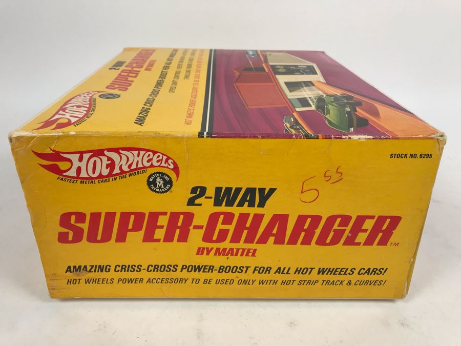 Vintage 1968 New In Box Mattel Hot Wheels 2-Way Super-Charger [Photo 5]