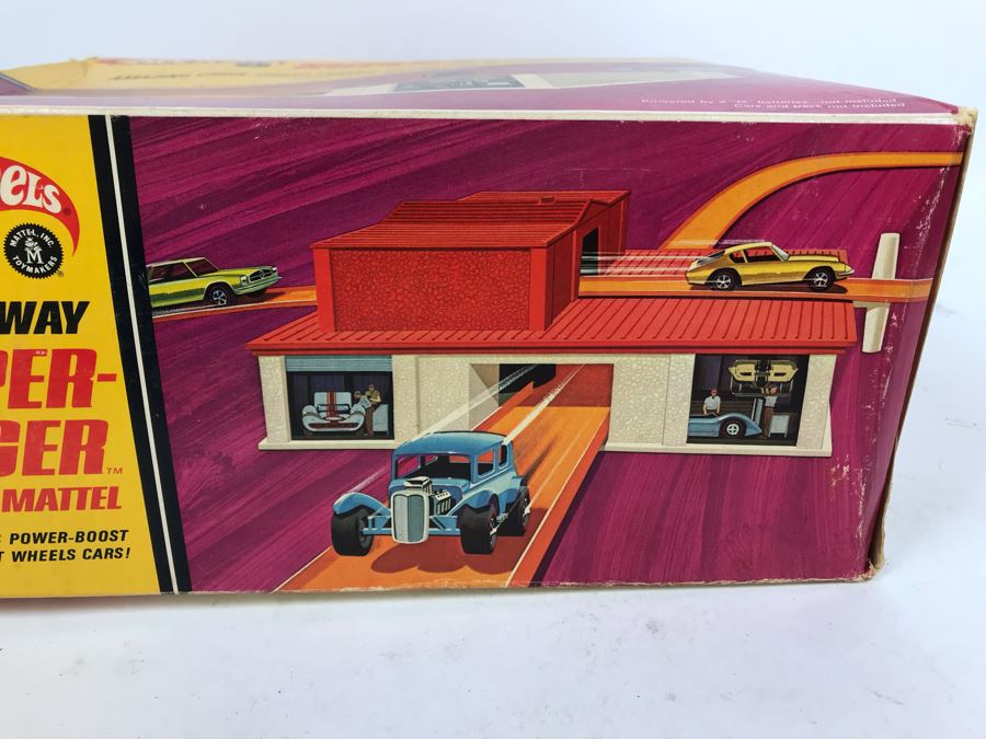 Vintage 1968 New In Box Mattel Hot Wheels 2-Way Super-Charger [Photo 9]