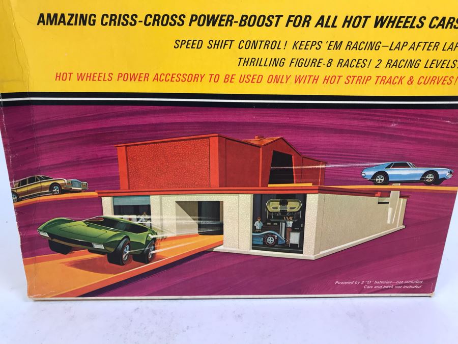 Vintage 1968 New In Box Mattel Hot Wheels 2-Way Super-Charger [Photo 3]