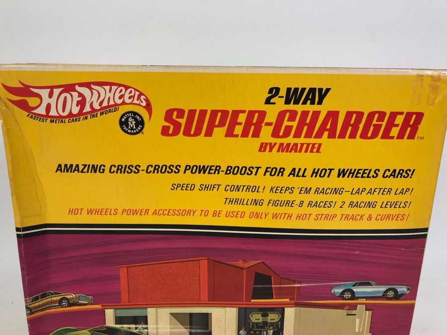 1968 mattel supercharger