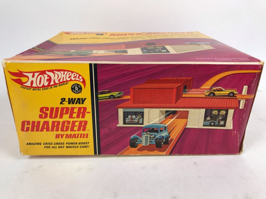 Vintage 1968 New In Box Mattel Hot Wheels 2-Way Super-Charger [Photo 8]