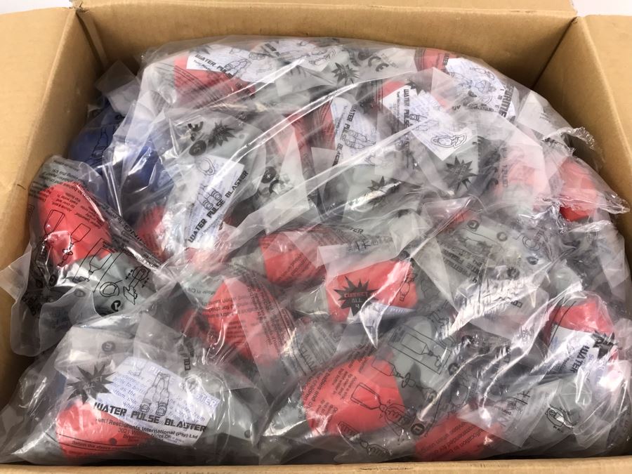 Box Loaded With Carl's Jr Transformers Movie Promotional Happy Meal Toys - See Photos [Photo 3]