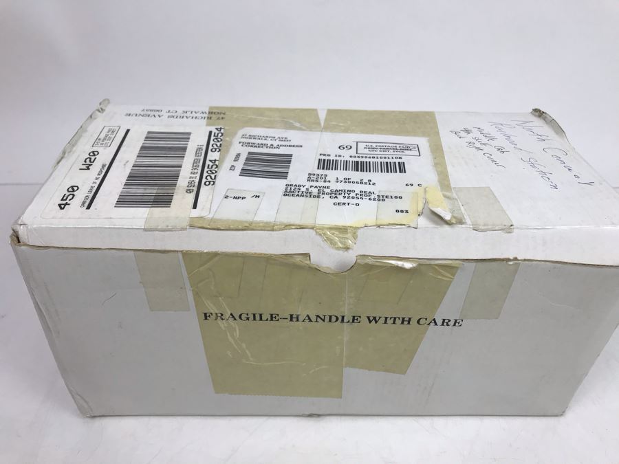 1993 The Danbury Mint The North Conway Railroad Station America's Historic Railroad Stations With Box [Photo 13]