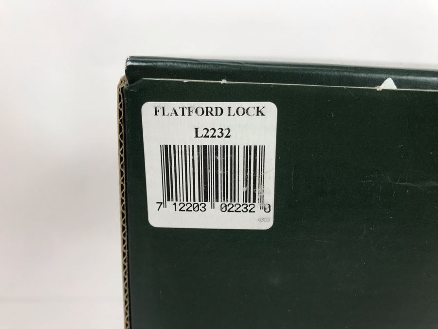 Vintage 1998 Lilliput Lane 'Flatford Lock' Sculpture Figurine With Box [Photo 13]