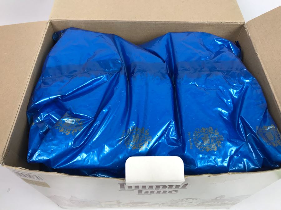 Vintage 1992 Lilliput Lane 'High Ghyll Farm' Sculpture Figurine With Box Retailed $360 [Photo 13]