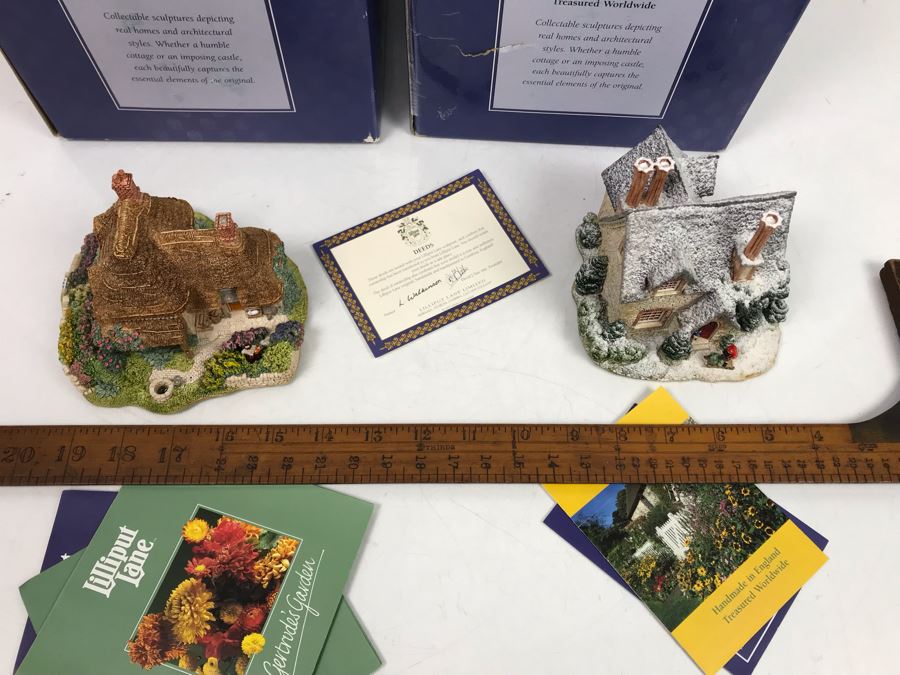 Lilliput Lane - Gertrude's Garden