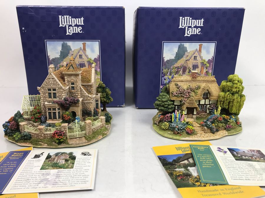【美品】Lilliput Lane / WALKER'S REST/L2193 美品】Lilliput Lane / WALKER'S REST/L2193