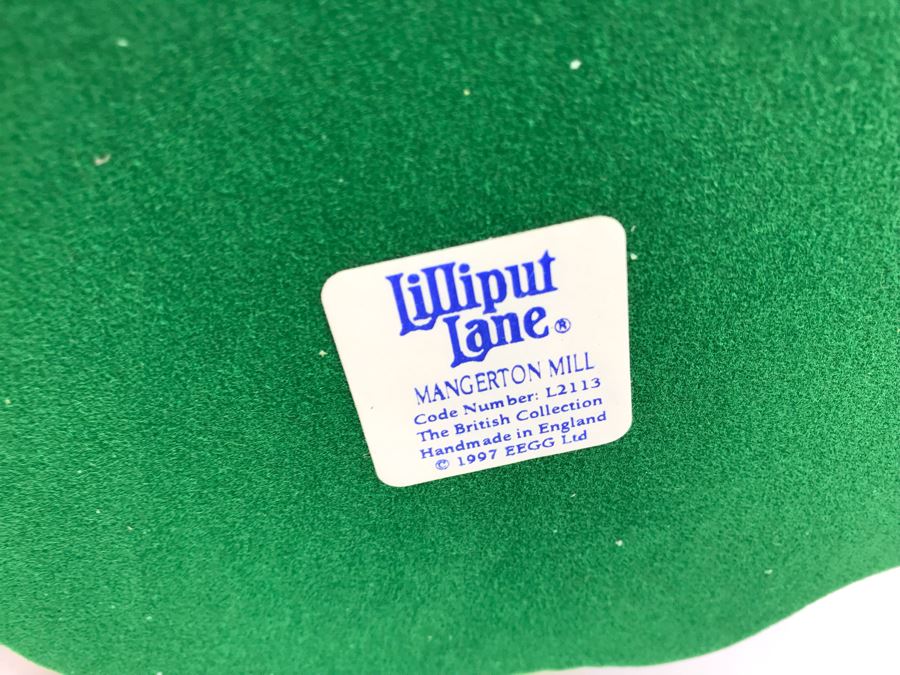 Pair Of Lilliput Lane Cottages 1997 'Mangerton Mill' And 1997 'Summer Days' With Boxes [Photo 12]