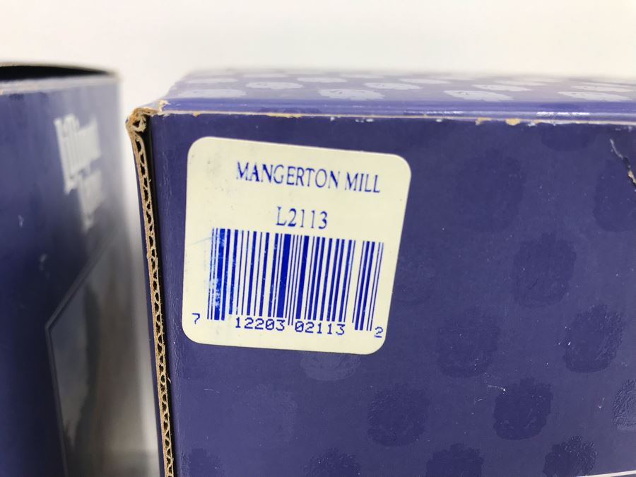 Pair Of Lilliput Lane Cottages 1997 'Mangerton Mill' And 1997 'Summer Days' With Boxes [Photo 24]