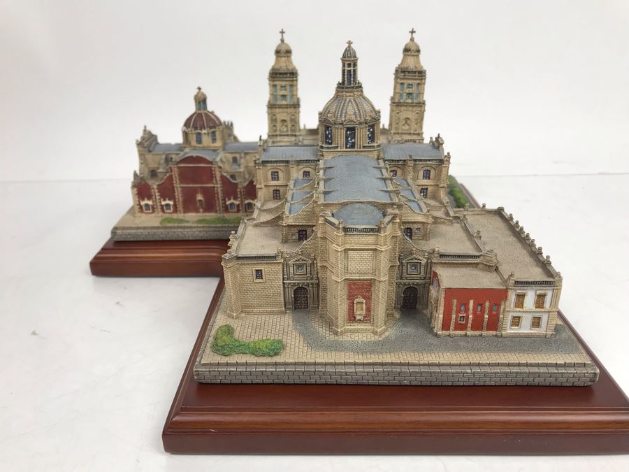 The Danbury Mint Metropolitan Cathedral From The Historic Catholic Churches Collection With Box