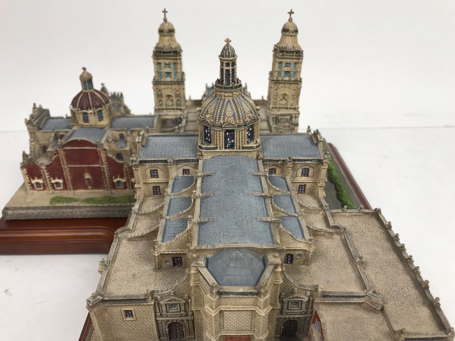 The Danbury Mint Metropolitan Cathedral From The Historic Catholic Churches Collection With Box [Photo 4]
