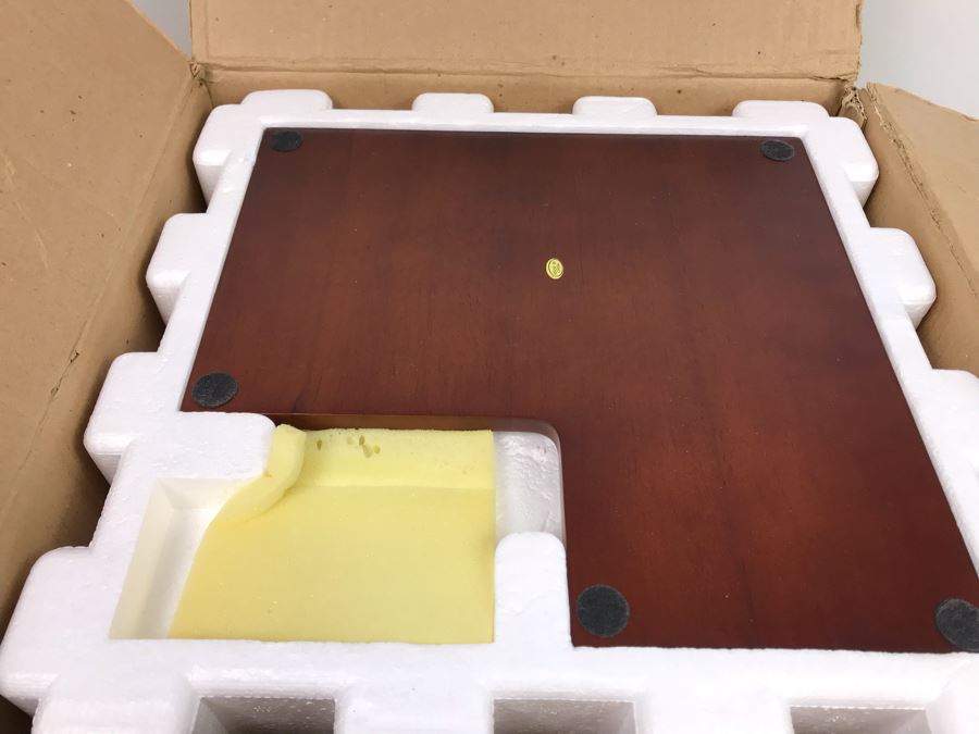 The Danbury Mint Metropolitan Cathedral From The Historic Catholic Churches Collection With Box [Photo 16]