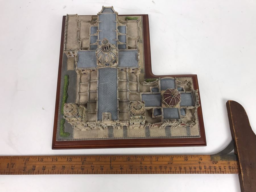 The Danbury Mint Metropolitan Cathedral From The Historic Catholic Churches Collection With Box [Photo 15]