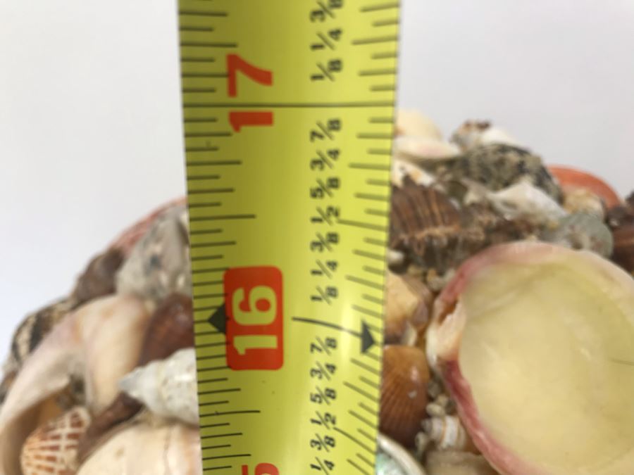 Large 16' Round Organic Seashell Spherical Sculpture [Photo 9]