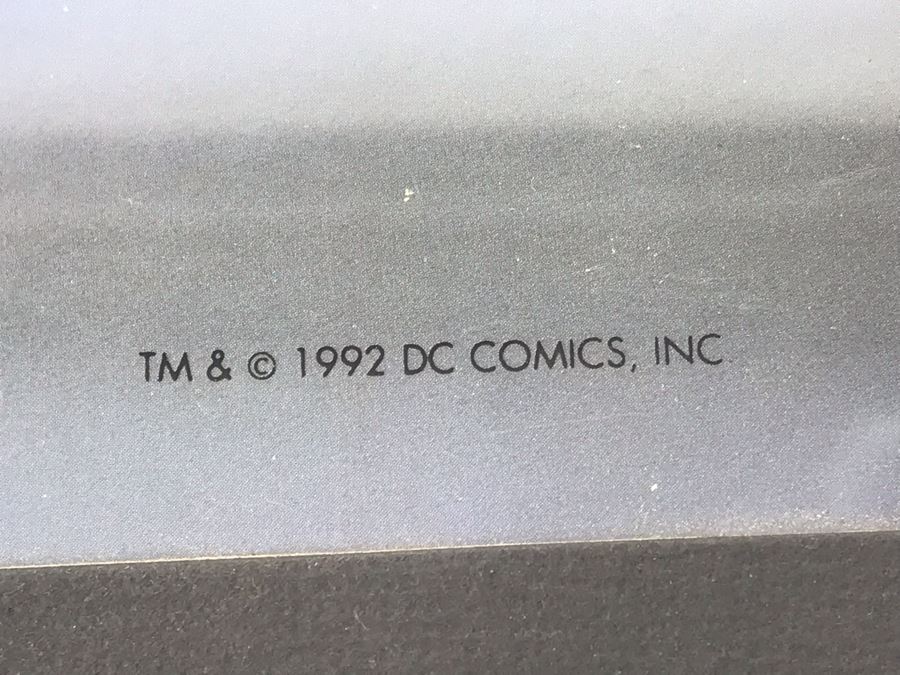 Vintage 1992 Special Edition Sericel DC Comics Warner Brothers Batman 11' X 13' [Photo 4]