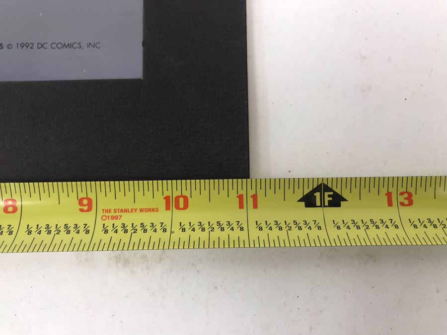 Vintage 1992 Special Edition Sericel DC Comics Warner Brothers Batman 11' X 13' [Photo 6]