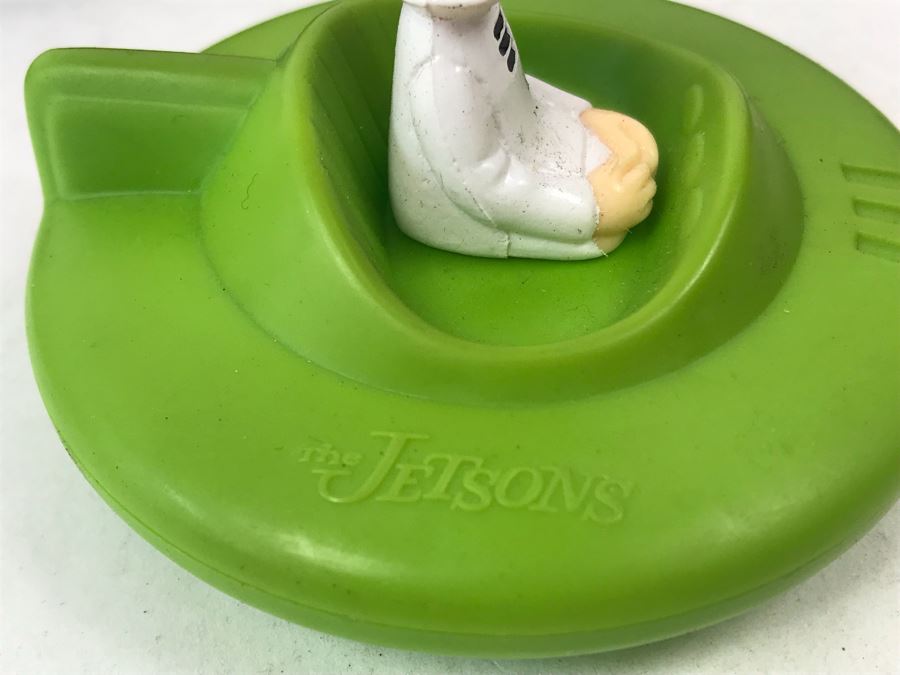 Vintage 1989 Hanna-Barbera Productions The Jetsons Wendy's Happy Meal Toys Full Set Of Six In Acrylic Display Case [Photo 6]