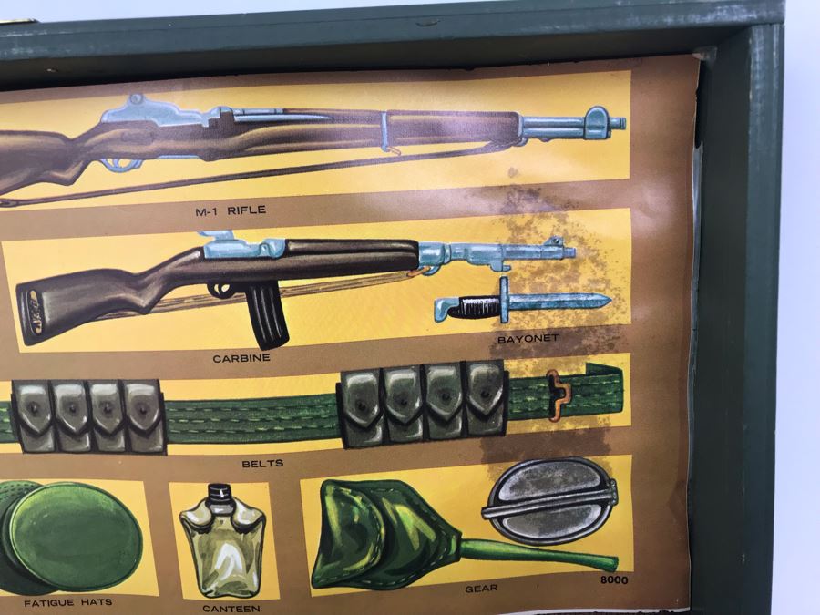 Vintage G.I. Joe Doll With Case, Accessories And Clothing [Photo 6]