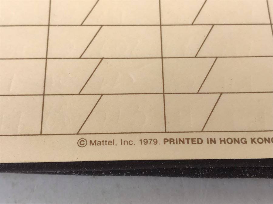 Vintage 1979 Mattel Electronics Horse Race Analyzer [Photo 7]