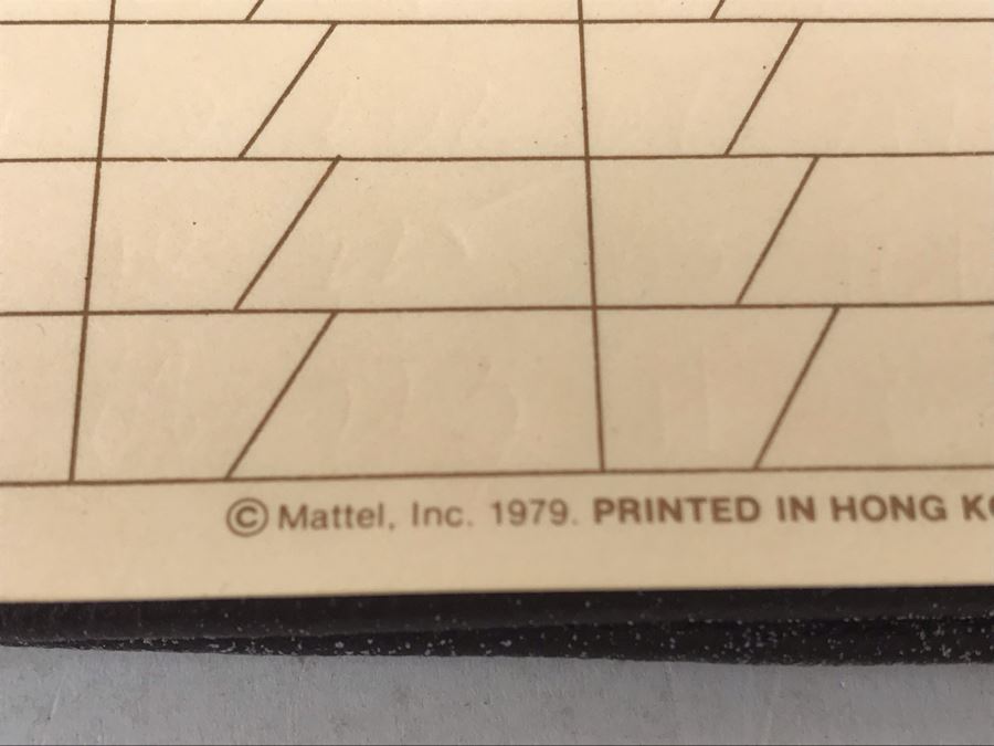 Vintage 1979 Mattel Electronics Horse Race Analyzer [Photo 6]