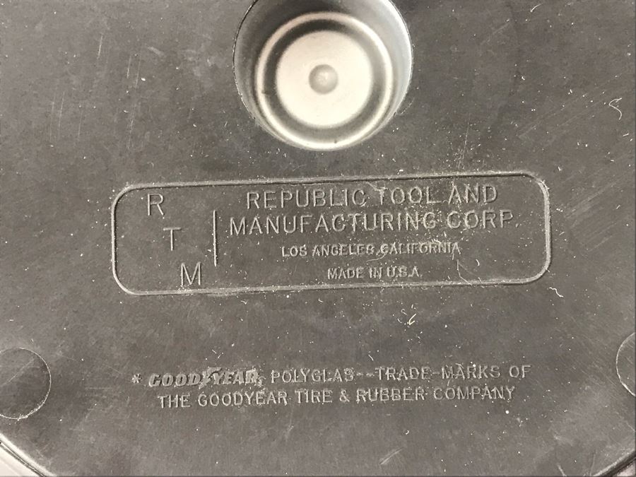 Vintage Goodyear Polyglas Frisbee 9'R [Photo 6]