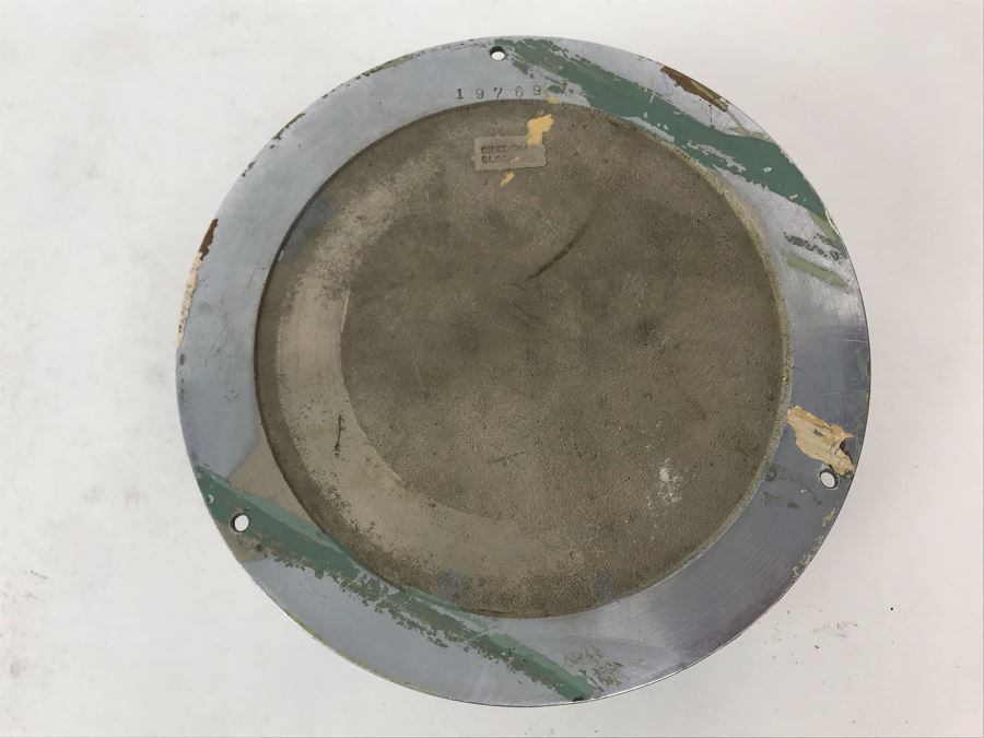 Vintage Brass U.S. NAVY Deck Clock No. 3 Made By Chelsea Clock Co. Boston Mass USA With Serial Number 7'R [Photo 8]