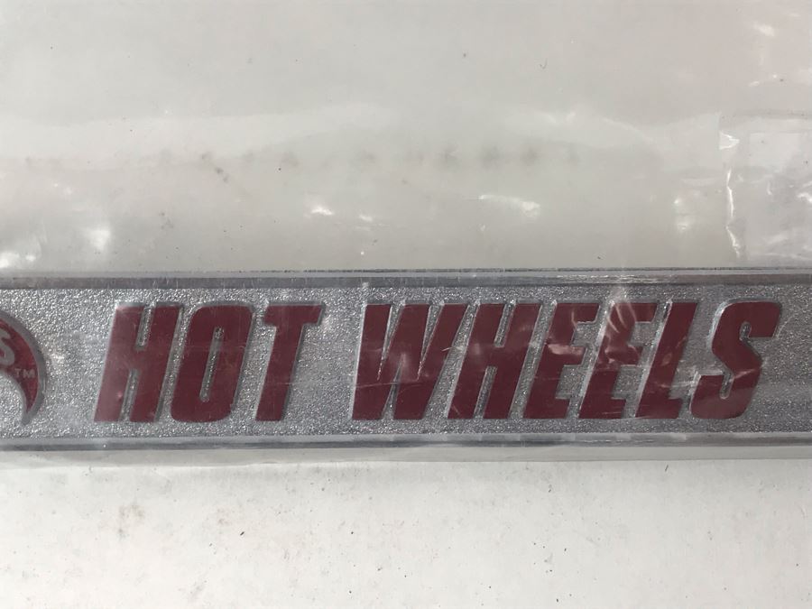 New Hot Wheels License Plate Frame My Other Car Is A Hot Wheels