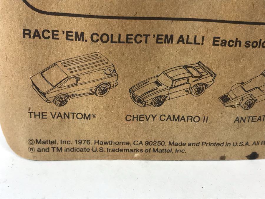 Vintage 1976 Mattel Sizzlers II Combo Pak Limited Edition Special 'Gold' Car On Card - See Photos For Condition [Photo 8]