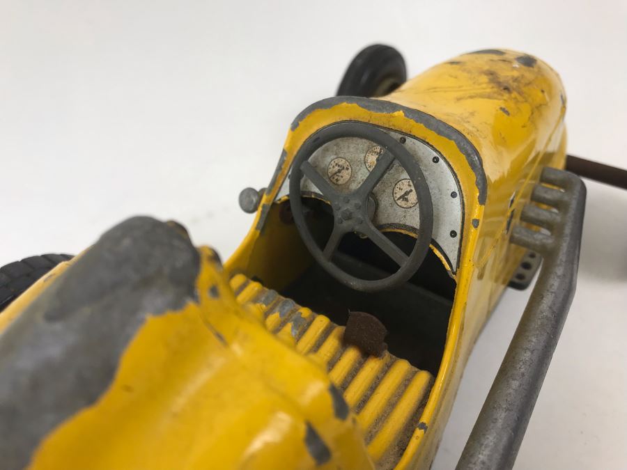 Ohlsson & Rice Inc Los Angeles, Calif Yellow #3 Tether Car Without Engine [Photo 6]