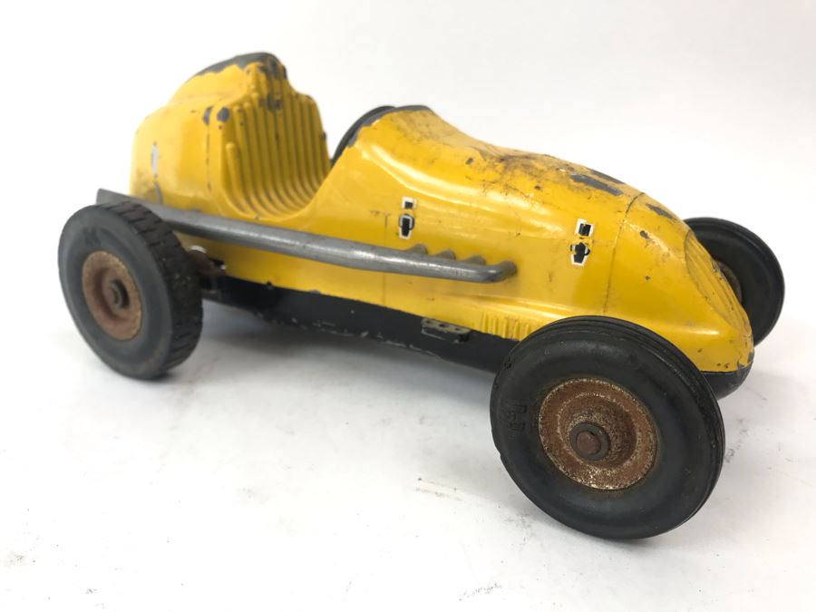 Ohlsson & Rice Inc Los Angeles, Calif Yellow #3 Tether Car Without Engine [Photo 5]