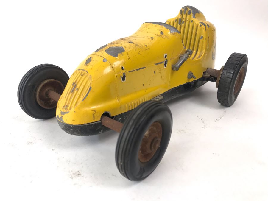 Ohlsson & Rice Inc Los Angeles, Calif Yellow #3 Tether Car Without Engine [Photo 4]