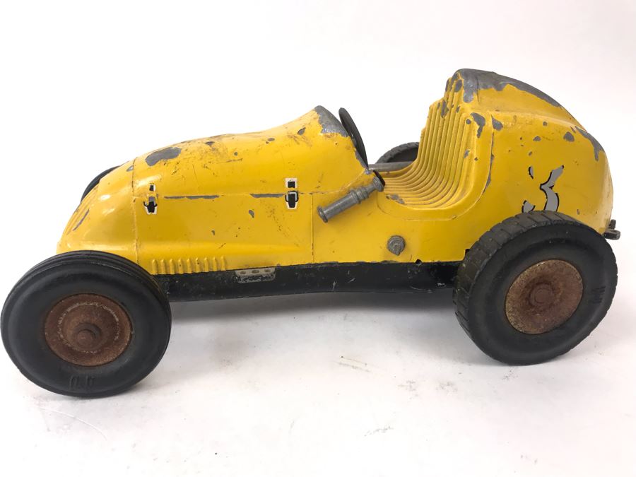 Ohlsson & Rice Inc Los Angeles, Calif Yellow #3 Tether Car Without Engine [Photo 2]