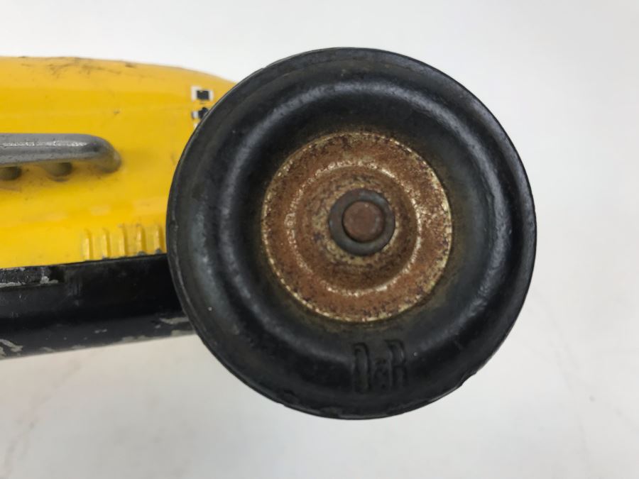 Ohlsson & Rice Inc Los Angeles, Calif Yellow #3 Tether Car Without Engine [Photo 7]