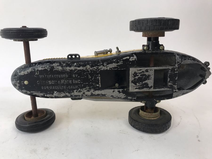 Ohlsson & Rice Inc Los Angeles, Calif Yellow #3 Tether Car Without Engine [Photo 8]