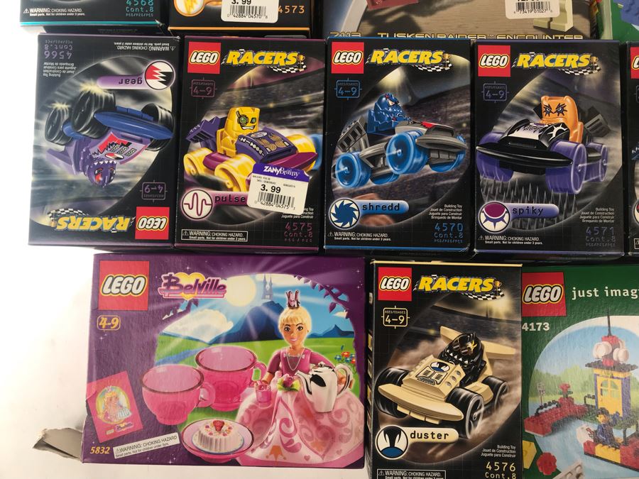 Various Opened LEGO Kits For Parts [Photo 6]