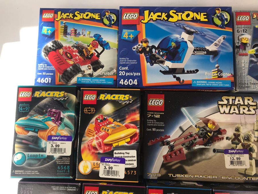 Various Opened LEGO Kits For Parts [Photo 3]